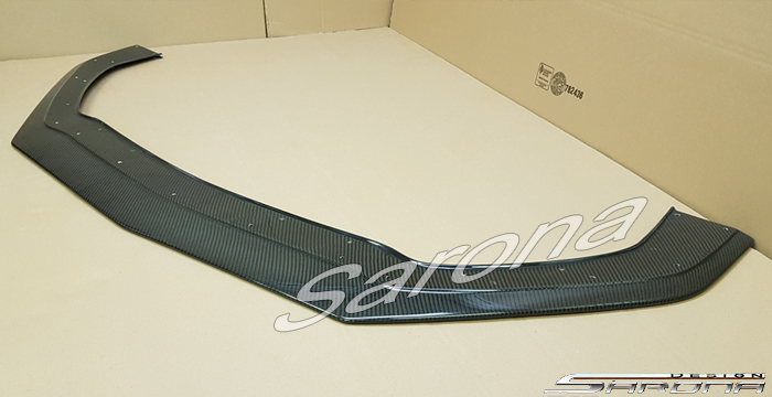 Custom Ford Mustang  Coupe & Convertible Front Lip/Splitter (2015 - 2019) - $390.00 (Part #FD-019-FA)